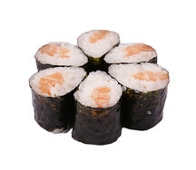 Мини-ролл Копчёный лосось