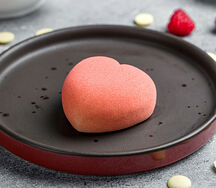 Малина и белый шоколад