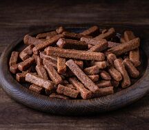 Гренки со вкусом холодца и хрена