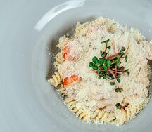 Паста с ростбифом
