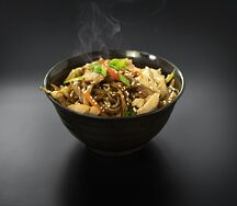 Соба с курицей