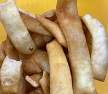 Чак-чак со сгущенкой