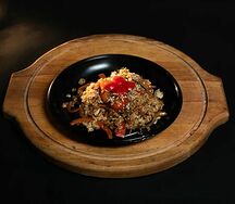 Рис с овощами