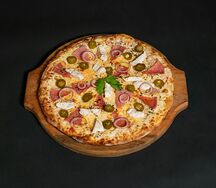 Пицца острая
