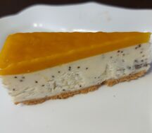 Чизкейк Манго и Чиа