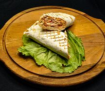Крабовая шаурма