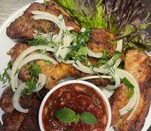 Шашлык из свинины