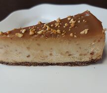 Чизкейк Карамель и Орех