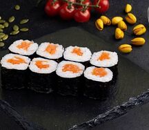 Копчёный лосось