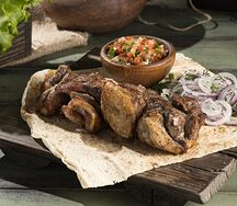 Шашлык из куриной грудки