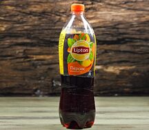 Холодный чай Lipton Персик