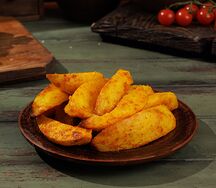 Картофель по-деревенски