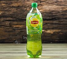 Холодный зеленый чай Lipton