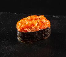 Суши Гункан с креветкой острый