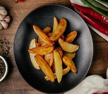 Картофель по-деревенски