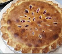 С малиной и черникой 