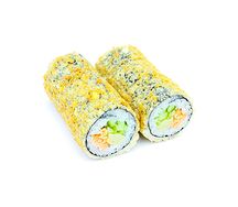 Каори с жареным окунем