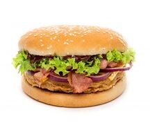 Чикен бекон бургер