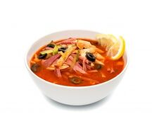 Солянка мясная