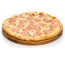 Ветчина и грибы