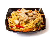 Свинина в соусе пад тай