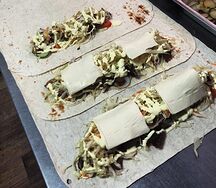 Шаурма средняя курица