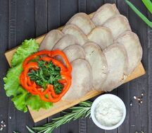 Язык с хреном
