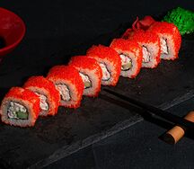 Калифорния с камчатским крабом