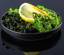 Салат с чукой