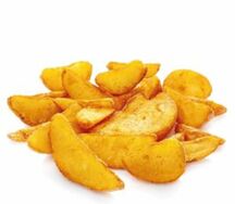 Картофельные дольки