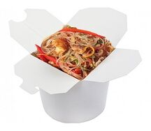 Фунчоза с морепродуктами