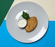 Куриный шницель с паприкой