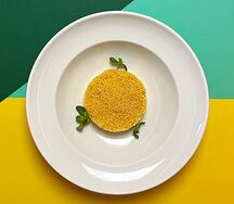 Кускус с копченой паприкой