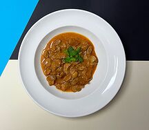 Гуляш из свинины