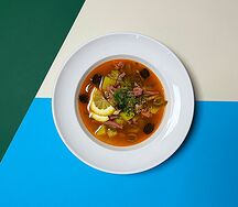 Солянка мясная