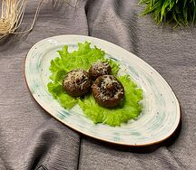 Шампиньоны с сыром Пармезан