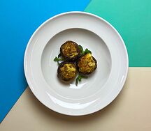 Шампиньоны, запеченные с сыром