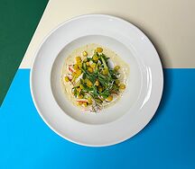 Салат с Чукой