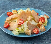 Цезарь с курицей