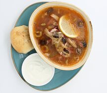 Суп Солянка мясная
