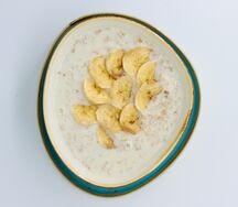 Каша Овсяная с бананом