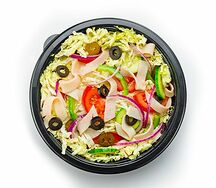 Салат с индейкой