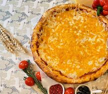 Пицца сырная