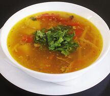 Лапша куриная