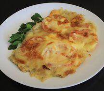 Мясо по-французски