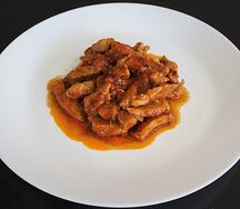 Поджарка свиная