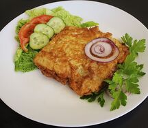 Пикша в кляре