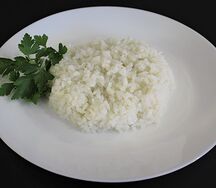 Рис отварной