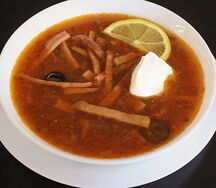 Солянка