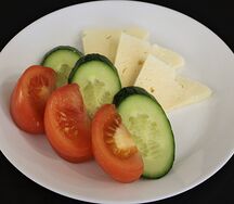 Овощная нарезка